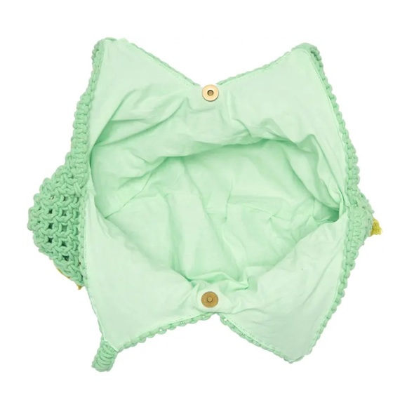 TWIG AND ARROW Catch of the Day Macramé Tote🥨🥨 - Picture 5 of 5